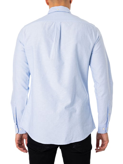 Barbour Oxtown-Overhemd Op Maat, Blauw - Image 3