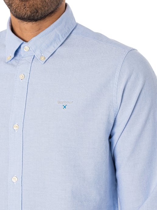Barbour Oxtown-Overhemd Op Maat, Blauw - Image 4