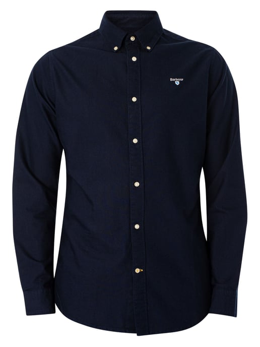 Barbour Oxtown-Overhemd Op Maat, Blauw - Image 6