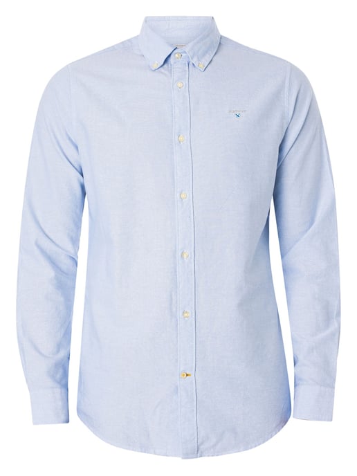 Barbour Oxtown-Overhemd Op Maat, Blauw - Image 6