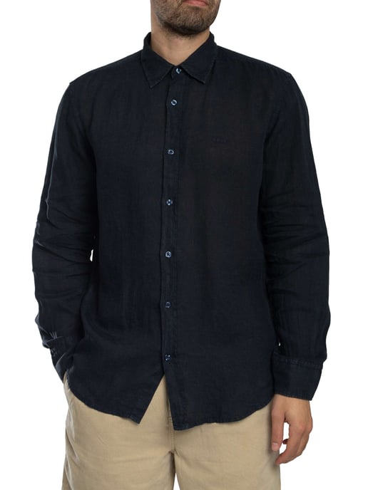 BOSS Elegant Regular Overhemd, Blauw - Image 2
