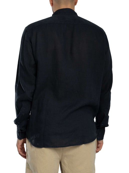 BOSS Elegant Regular Overhemd, Blauw - Image 3