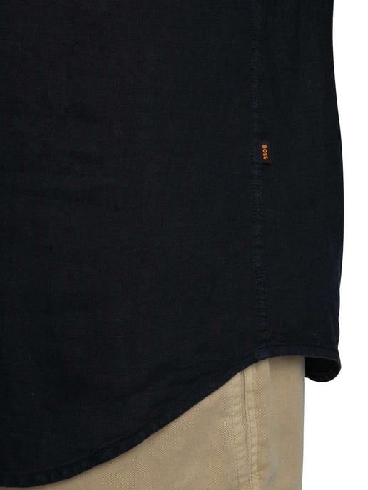 BOSS Elegant Regular Overhemd, Blauw - Image 6