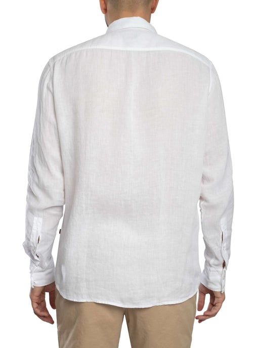 BOSS Elegant Regular Overhemd, Wit - Image 3
