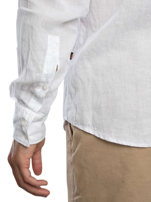 BOSS Elegant Regular Overhemd, Wit - Image 6