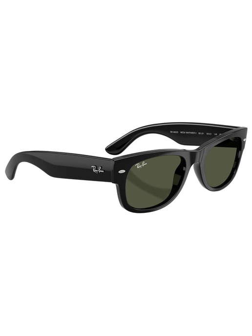 Ray-Ban Mega Wayfarer-Zonnebril, Zwart - Image 2