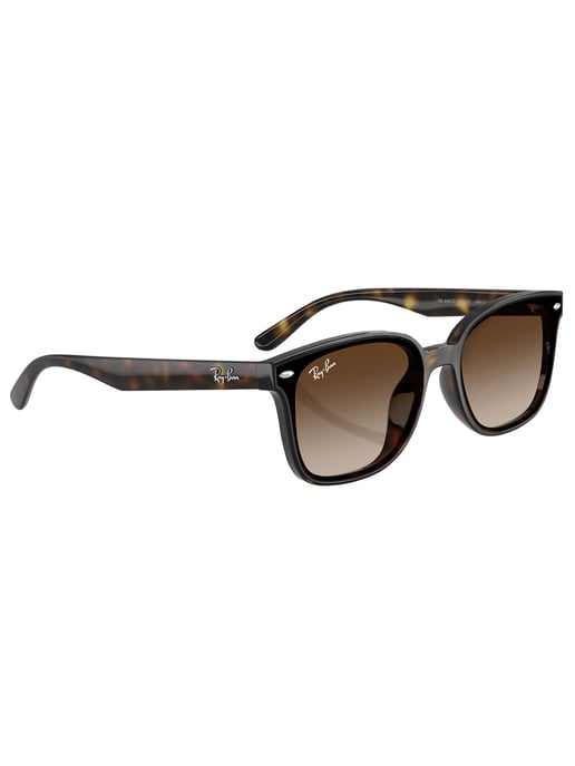 Ray-Ban RB4461D Rechthoekige Zonnebril, Bruin - Image 2