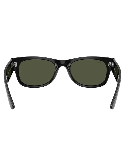 Ray-Ban Mega Wayfarer-Zonnebril, Zwart - Image 3