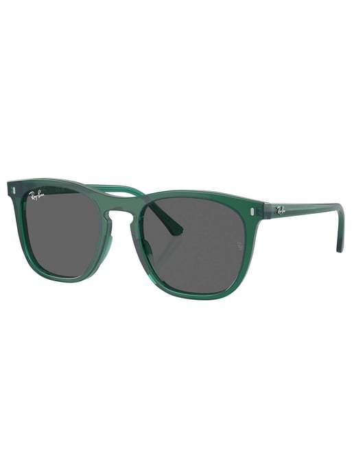 Ray-Ban RB2210 Vierkante Zonnebril, Groen - Image 1