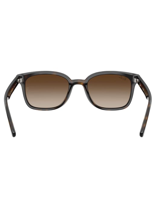 Ray-Ban RB4461D Rechthoekige Zonnebril, Bruin - Image 3