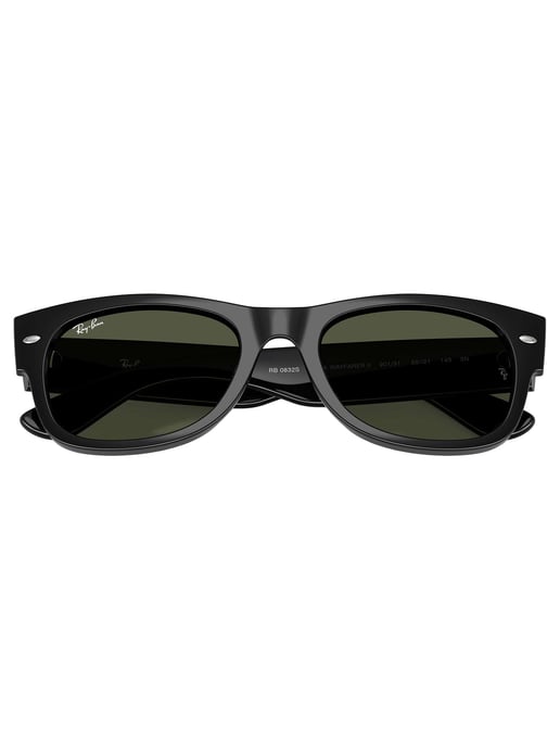 Ray-Ban Mega Wayfarer-Zonnebril, Zwart - Image 4