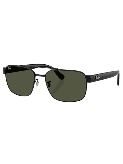 Ray-Ban RB3751 Vierkante Zonnebril, Zwart - Image 1