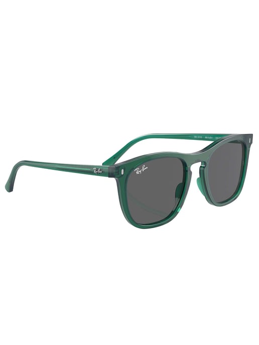 Ray-Ban RB2210 Vierkante Zonnebril, Groen - Image 2