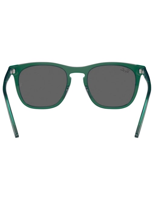 Ray-Ban RB2210 Vierkante Zonnebril, Groen - Image 3