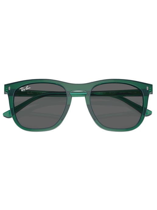 Ray-Ban RB2210 Vierkante Zonnebril, Groen - Image 4