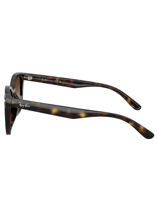 Ray-Ban RB4461D Rechthoekige Zonnebril, Bruin - Image 6