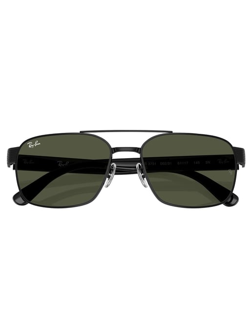 Ray-Ban RB3751 Vierkante Zonnebril, Zwart - Image 4