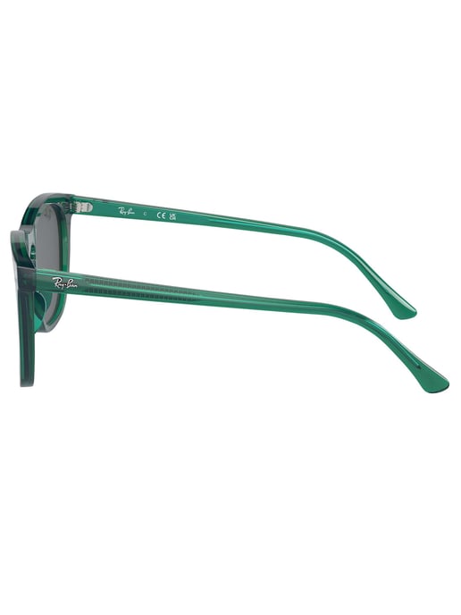 Ray-Ban RB2210 Vierkante Zonnebril, Groen - Image 6