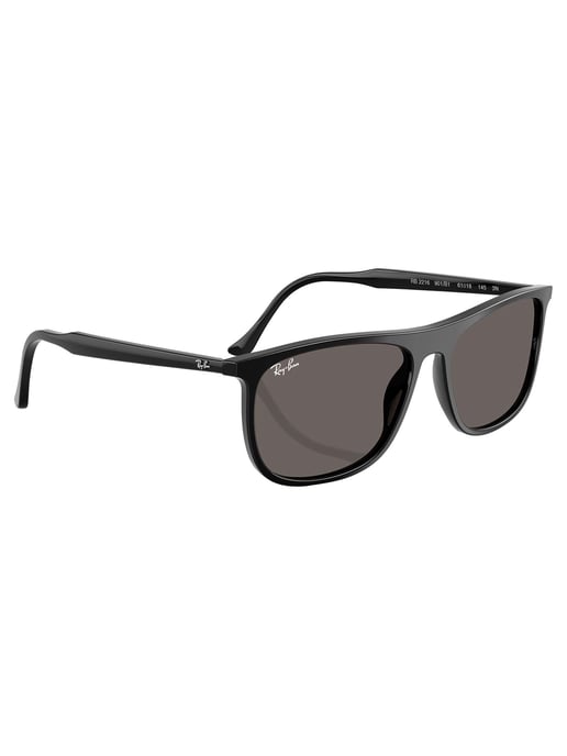 Ray-Ban RB2216 Rechthoekige Zonnebril, Zwart - Image 2