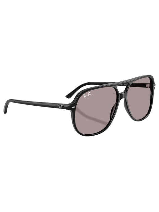 Ray-Ban Bill Square-Zonnebril, Zwart - Image 2