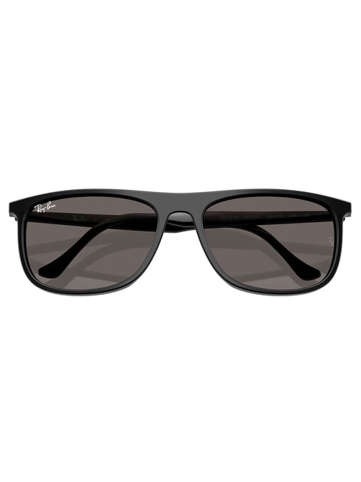 Ray-Ban RB2216 Rechthoekige Zonnebril, Zwart - Image 4