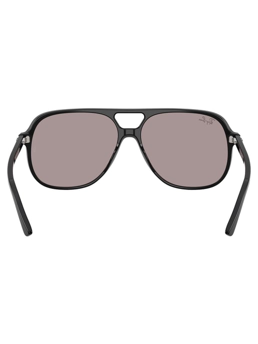 Ray-Ban Bill Square-Zonnebril, Zwart - Image 3