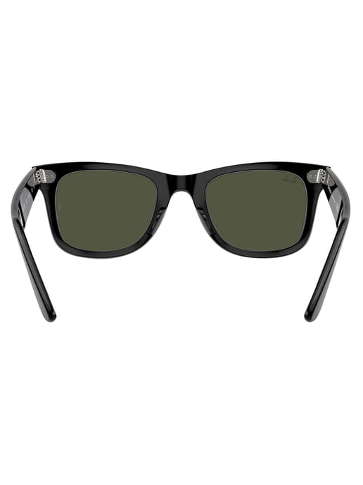 Ray-Ban Originele Wayfarer Classic Wide Zonnebril, Zwart - Image 4
