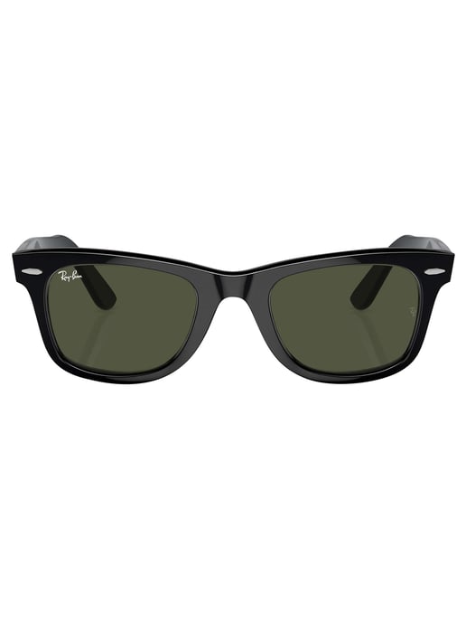 Ray-Ban Originele Wayfarer Classic Wide Zonnebril, Zwart - Image 6
