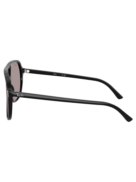 Ray-Ban Bill Square-Zonnebril, Zwart - Image 6