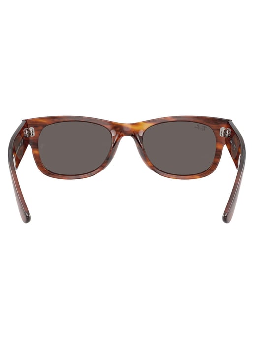 Ray-Ban Mega Wayfarer II Zonnebril, Bruin - Image 3