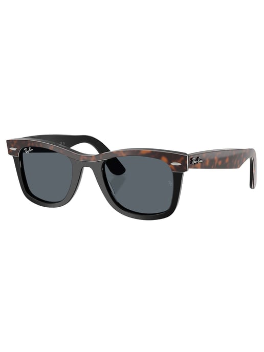 Ray-Ban Wayfarer Vierkante Zonnebril, Bruin - Image 1