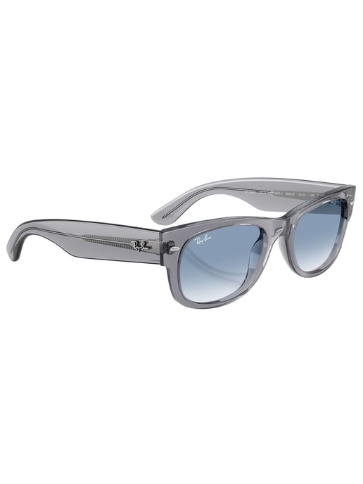 Ray-Ban Mega Wayfarer-Zonnebril, Grijs - Image 2