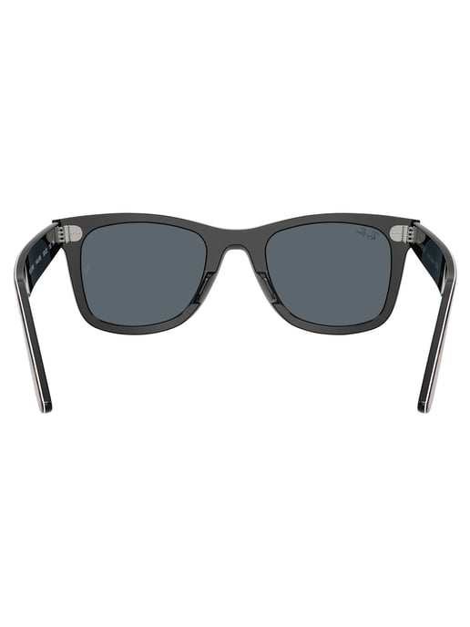 Ray-Ban Wayfarer Vierkante Zonnebril, Bruin - Image 3