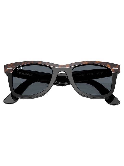 Ray-Ban Wayfarer Vierkante Zonnebril, Bruin - Image 4