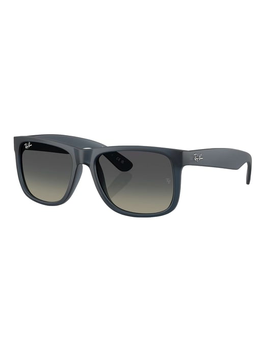 Ray-Ban Justin Classic Vierkante Zonnebril, Blauw - Image 1