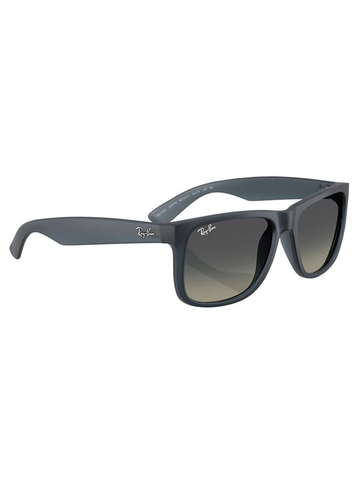 Ray-Ban Justin Classic Vierkante Zonnebril, Blauw - Image 2