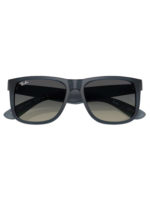 Ray-Ban Justin Classic Vierkante Zonnebril, Blauw - Image 4
