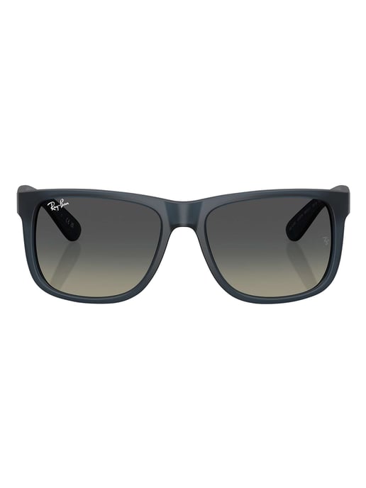 Ray-Ban Justin Classic Vierkante Zonnebril, Blauw - Image 5