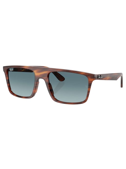 Ray-Ban RB2222 Vierkante Zonnebril, Bruin - Image 1