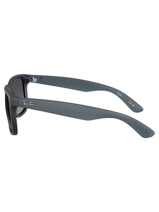 Ray-Ban Justin Classic Vierkante Zonnebril, Blauw - Image 6