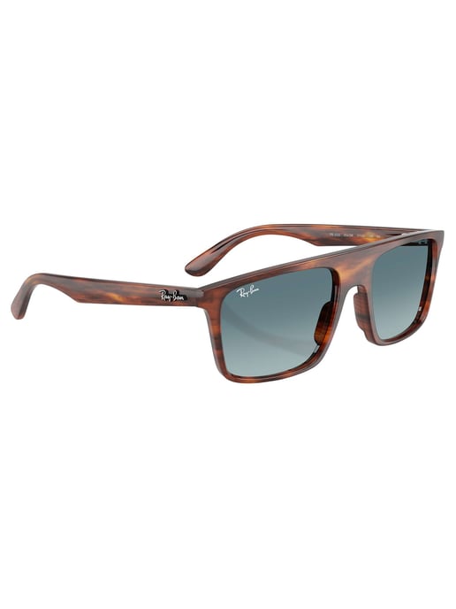 Ray-Ban RB2222 Vierkante Zonnebril, Bruin - Image 2
