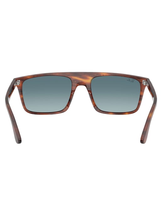 Ray-Ban RB2222 Vierkante Zonnebril, Bruin - Image 3