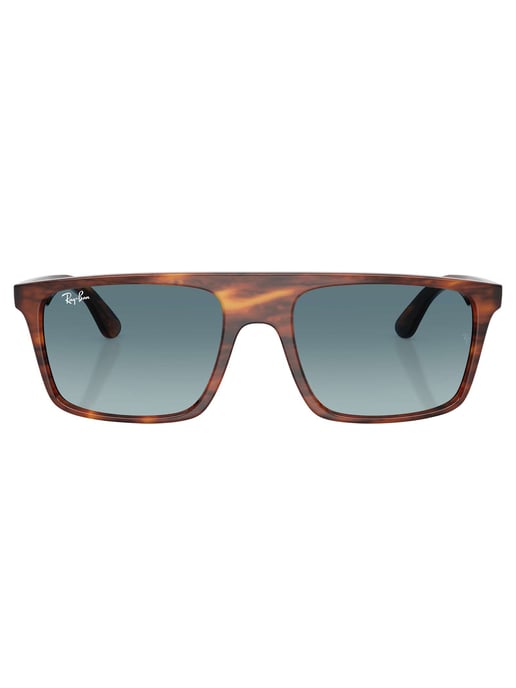 Ray-Ban RB2222 Vierkante Zonnebril, Bruin - Image 5