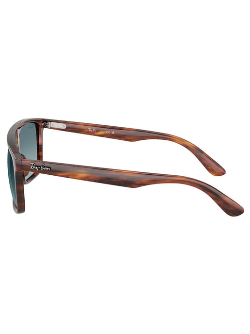 Ray-Ban RB2222 Vierkante Zonnebril, Bruin - Image 6