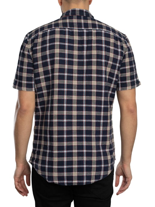 Levi's T-Shirt Met Korte Mouwen En Zonsondergangprint, Blauw - Image 3