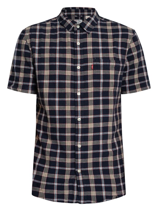 Levi's T-Shirt Met Korte Mouwen En Zonsondergangprint, Blauw - Image 5