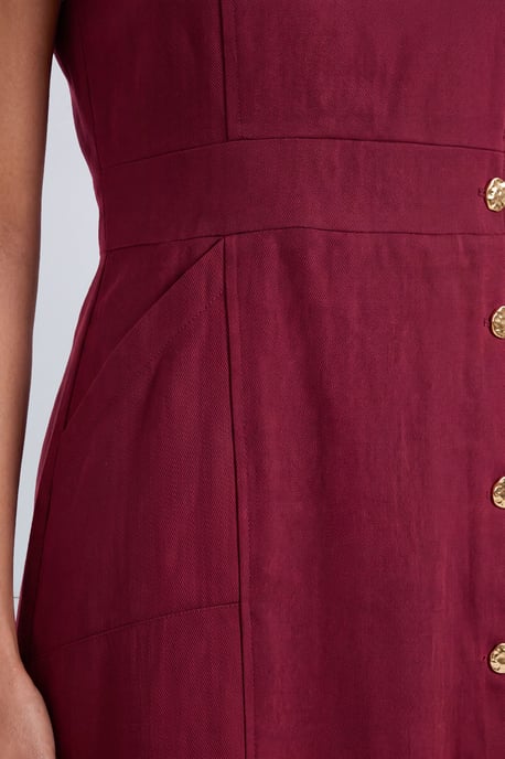 Petite Utility Style Midi Dress - Image 3