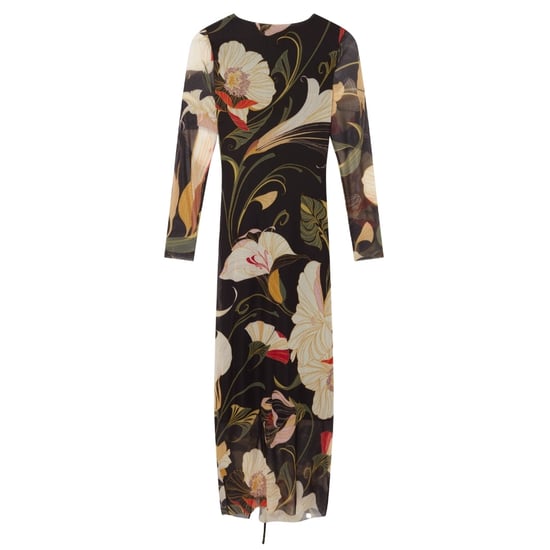 Ted Baker Bodycon Midi-jurk Met Print En Mesh En Plooien - Image 2