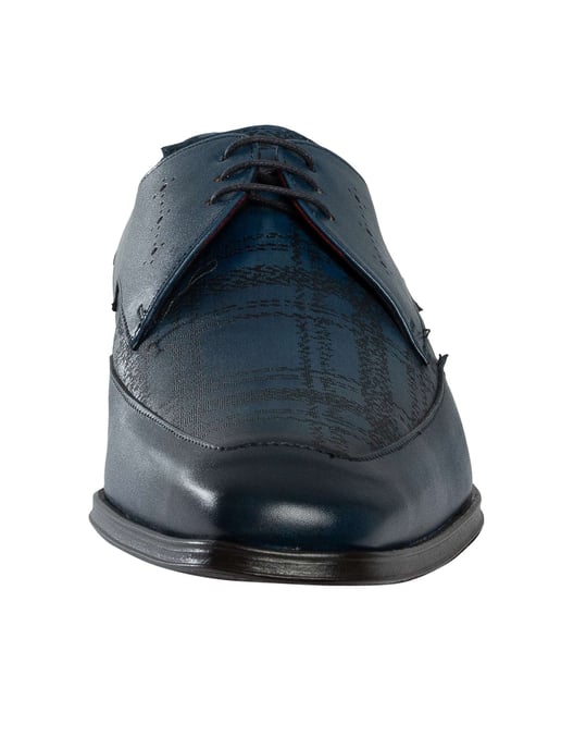 Jeffery West Leren Brogueschoenen, Blauw - Image 4