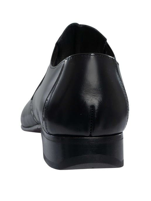 Jeffery West Derby Gepolijste Leren Schoenen, Zwart - Image 5